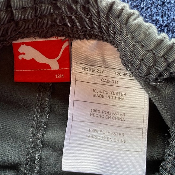 Puma track pants for baby - Picture 2 of 3